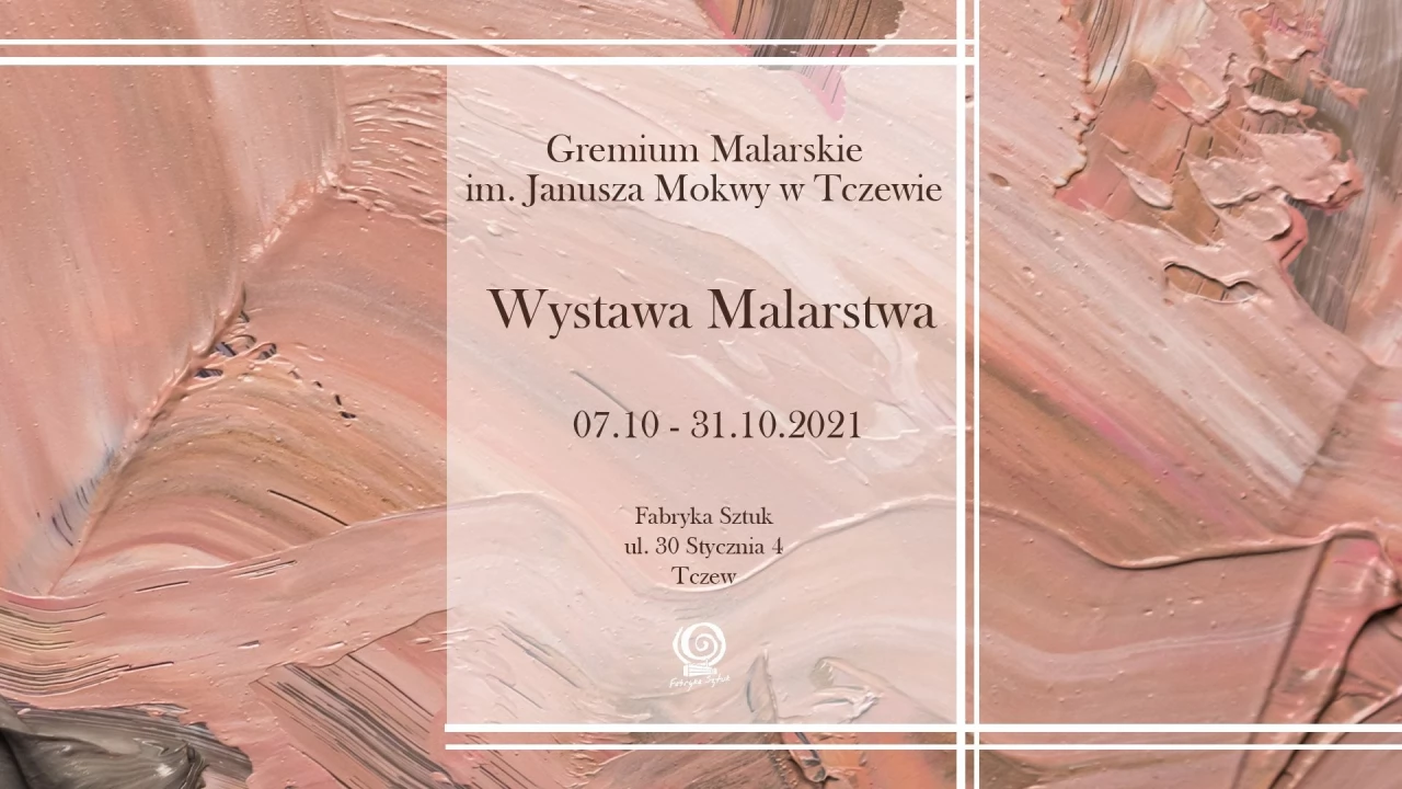 Wystawa gremium malarskiego