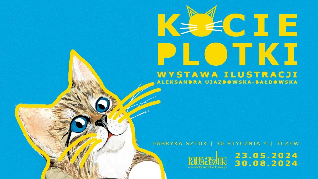 Wystawa ilustracji w Fabryce Sztuk