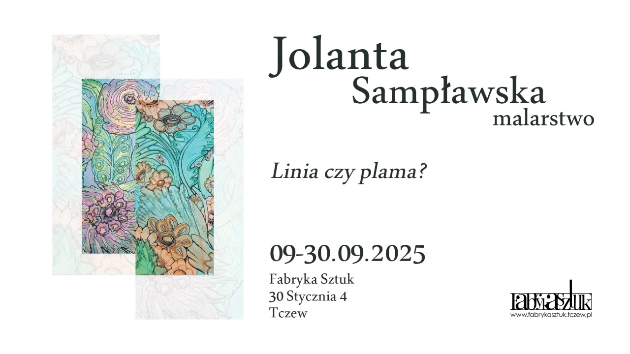 Wystawa malarstwa Jolanty Sampławskiej