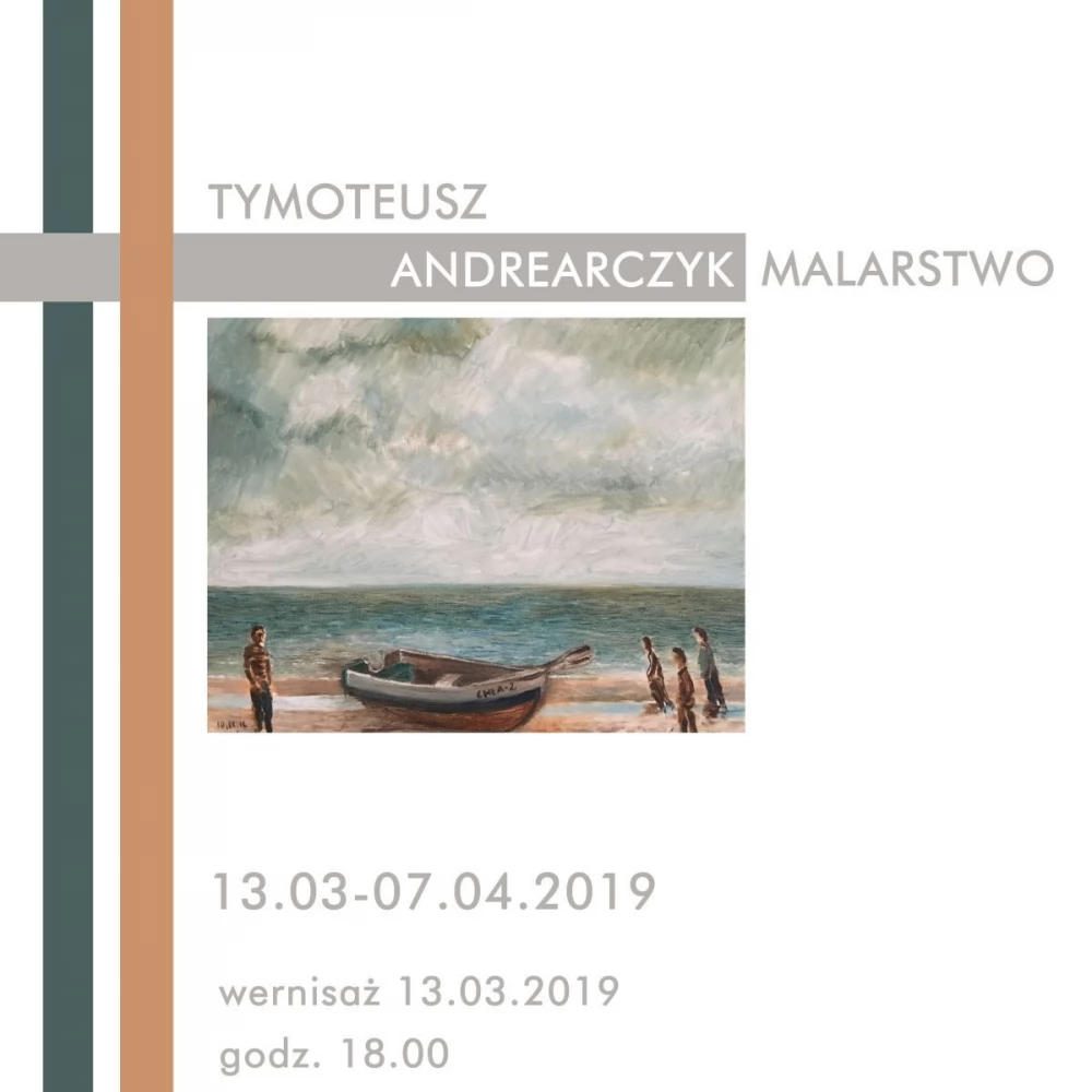 Wystawa malarstwa Tymoteusza Andrearczyka