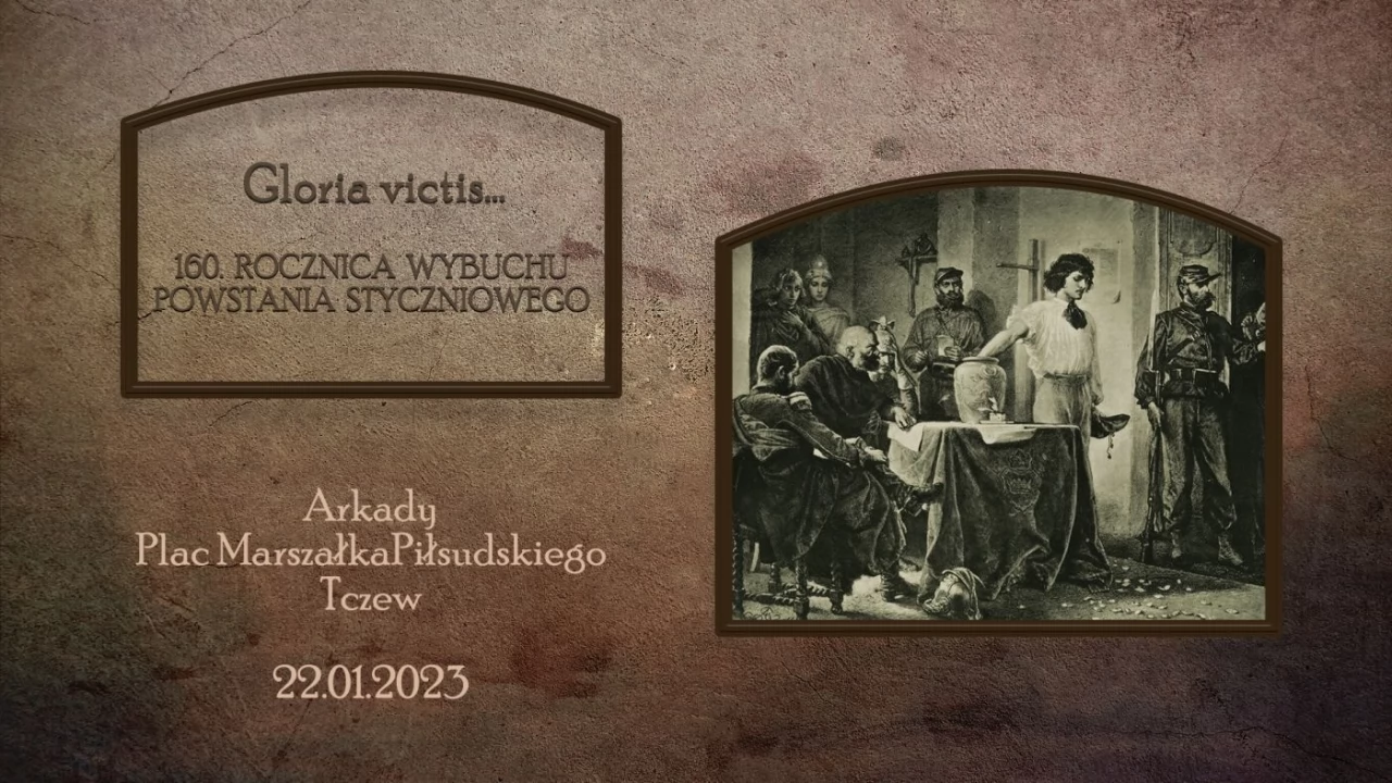 Wystawa o Powstaniu Styczniowym i spacer historyczny