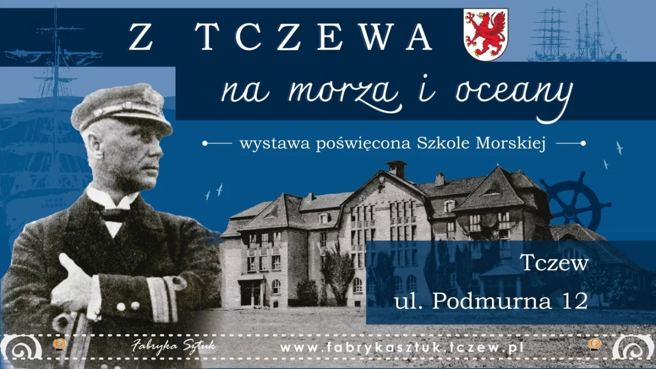 Wystawa o Szkole Morskiej