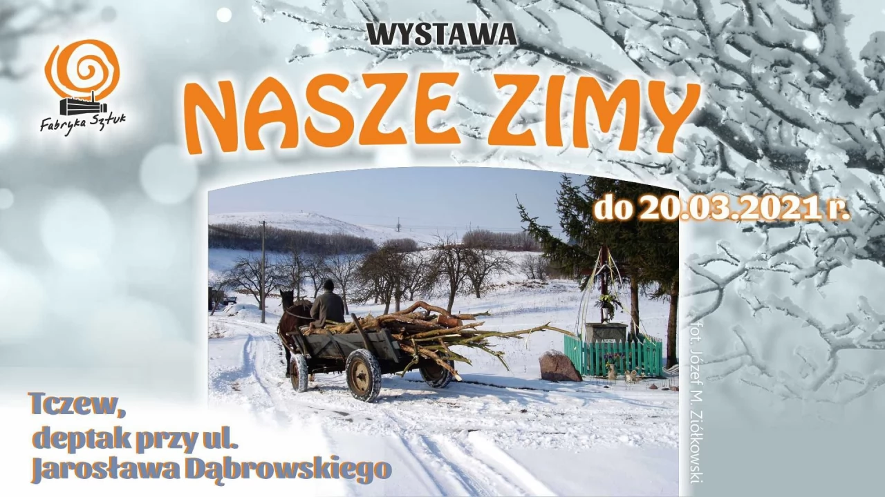 Wystawa plenerowa "Nasze zimy"