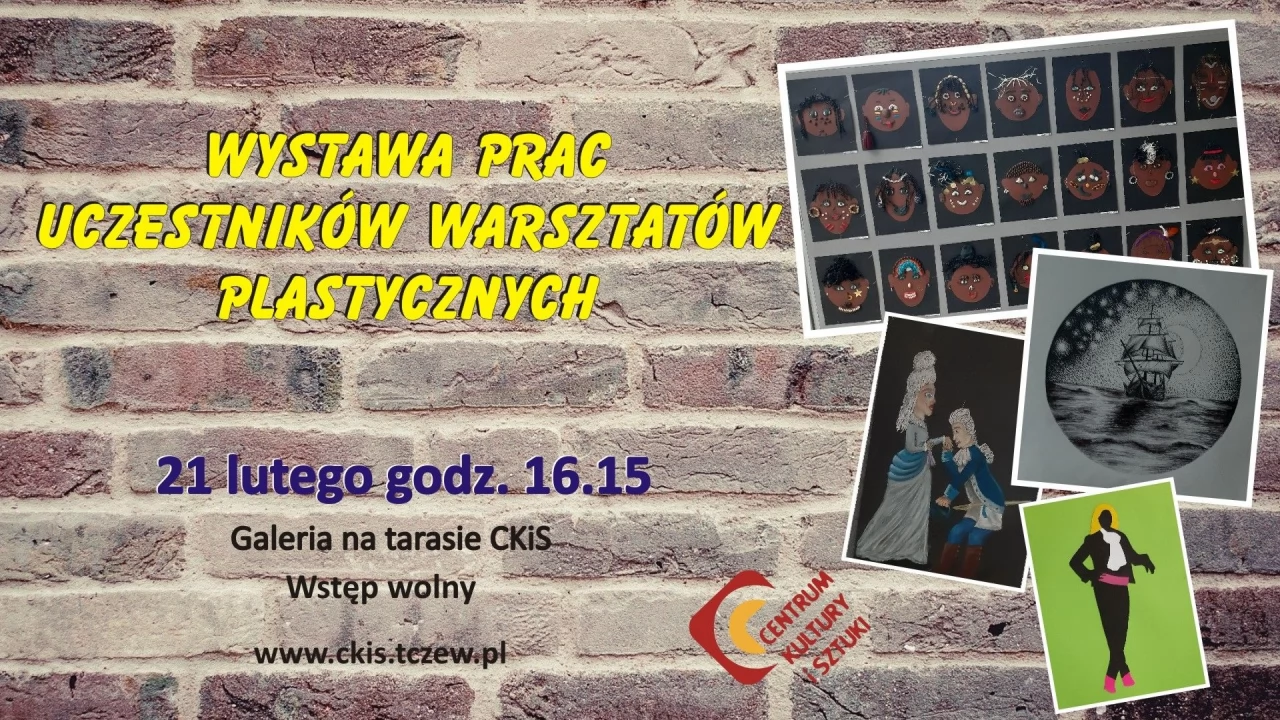 Wystawa prac plastycznych - wernisaż