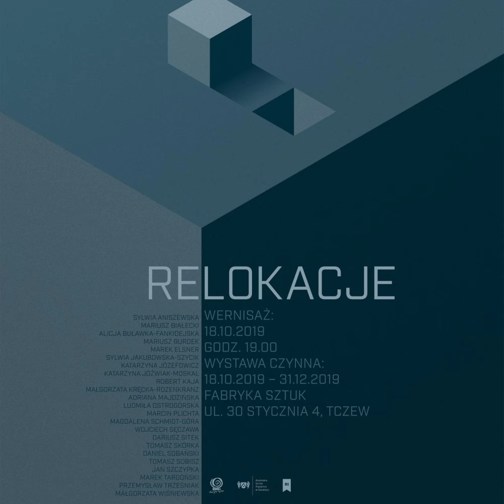 Wystawa "Relokacje" w Fabryce Sztuk