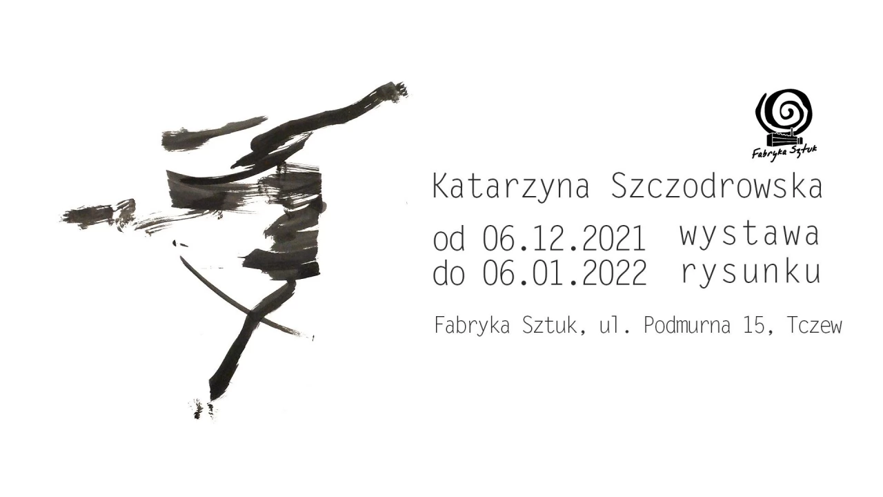 Wystawa rysunków tczewianki Katarzyny Szczodrowskiej
