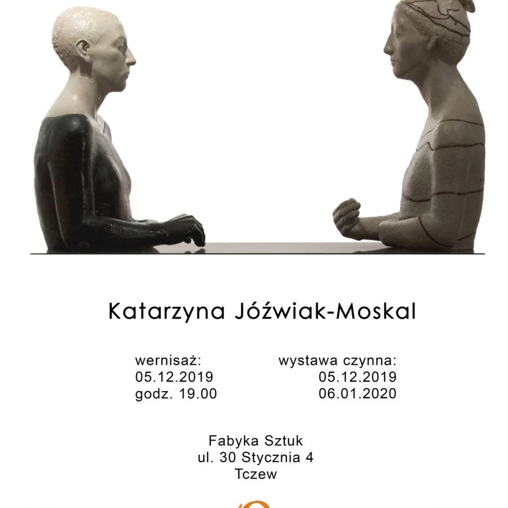 Wystawa rzeźby ceramicznej w Fabryce Sztuk