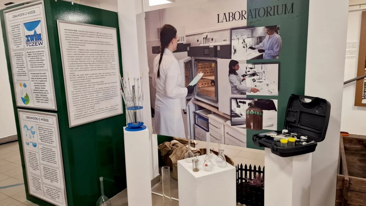 Wystawa "Sekretna podróż tczewskiej wody"