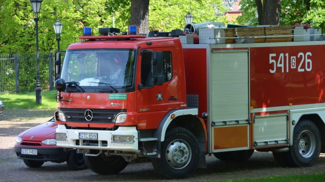 Wysyp wypadków i kolizji