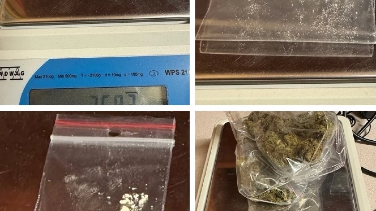 Wywiadowcy z Tczewa zatrzymali poszukiwanego 35-latka z narkotykami