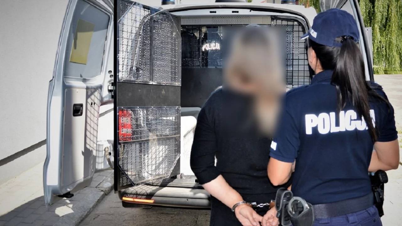 Wyzwała i opluła policjantów, a potem chciała im dać łapówkę