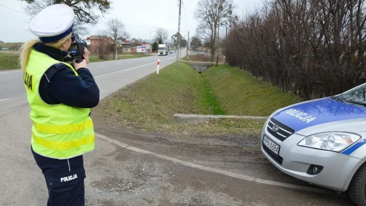 Wzmożone kontrole policji na dk "91" - w akcji m. in. grupa "Speed"