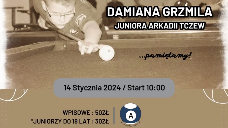 X Memoriał Damiana Grzmila