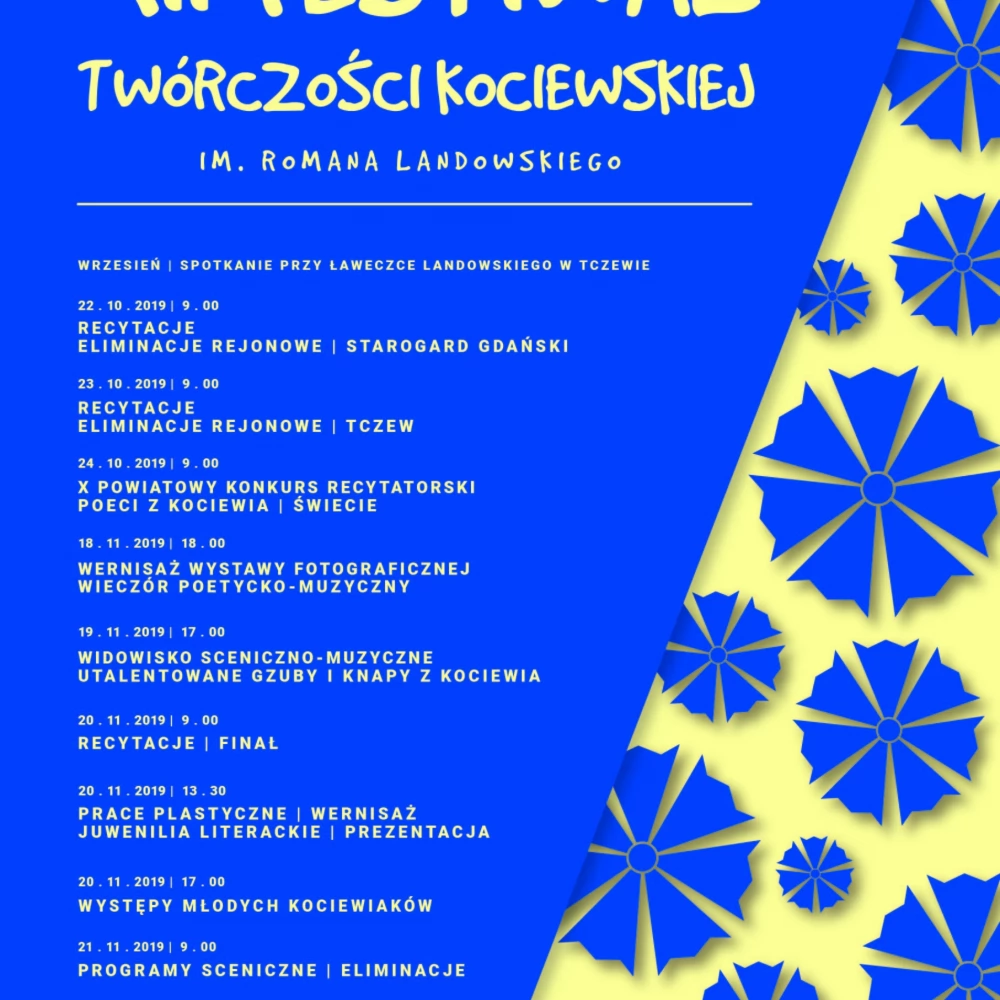 XII Festiwal Twórczości Kociewskiej im. Romana Landowskiego