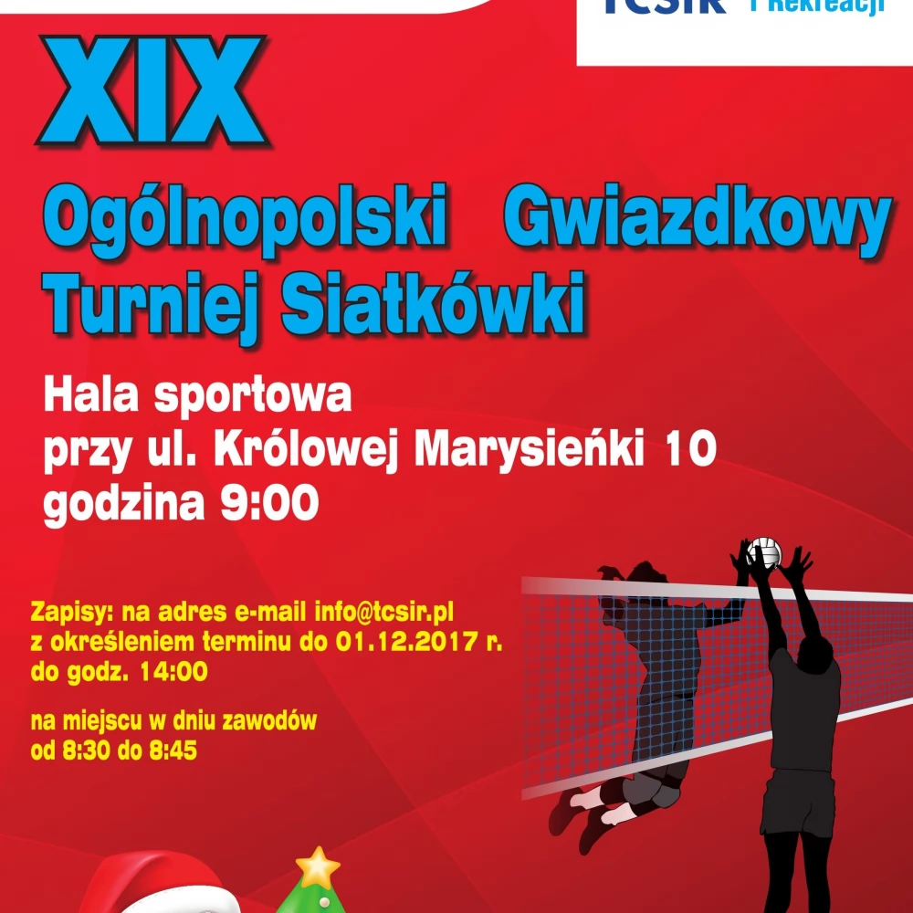 XIX Ogólnopolski Gwiazdkowy Turniej Siatkówki
