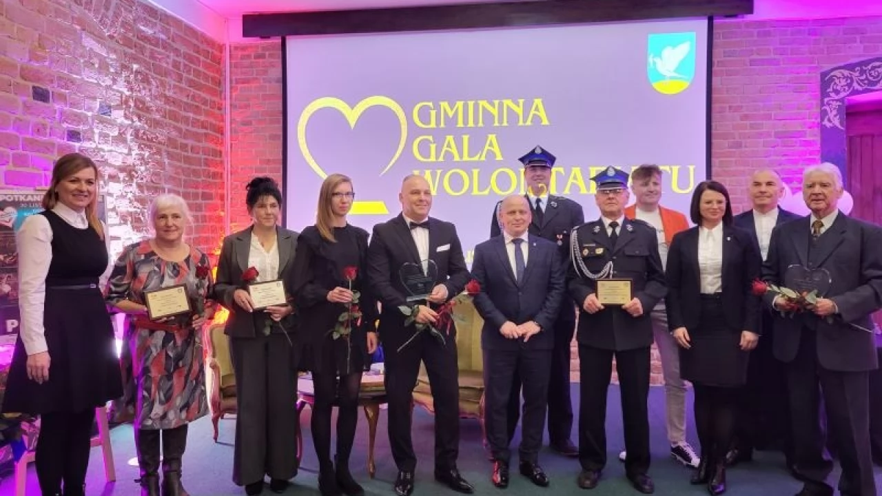 XVI Gminna Gala Wolontariatu w Gniewie