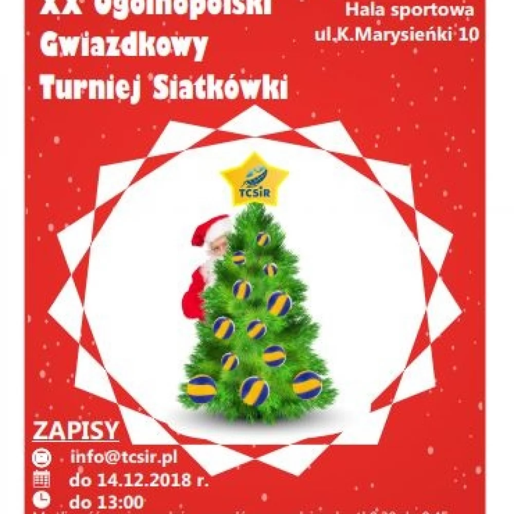 XX Ogólnopolski Gwiazdkowy Turniej Siatkówki