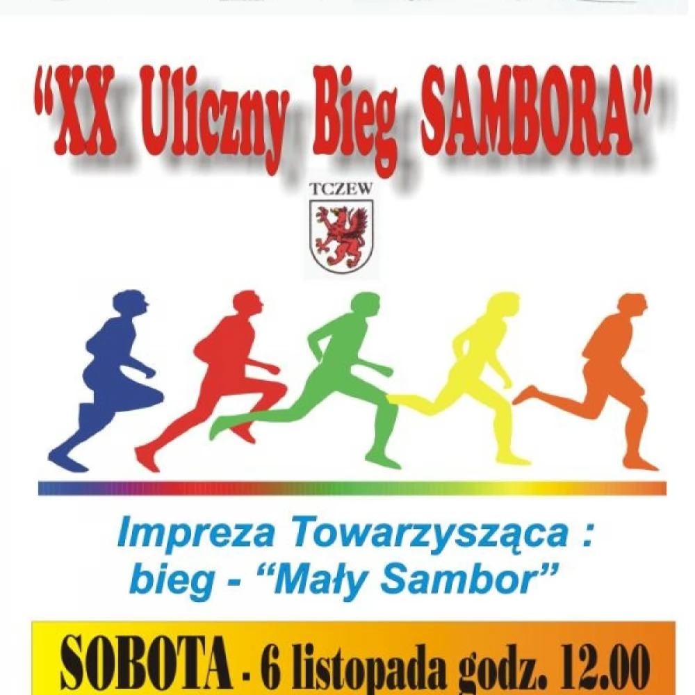 XX Uliczny Bieg Sambora
