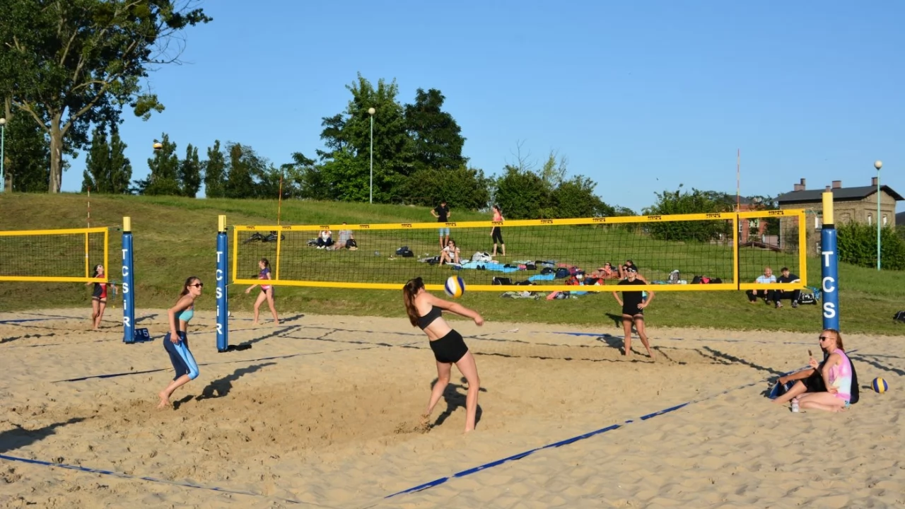 XXII Grand Prix Tczewa w Siatkówce Plażowej - turniej II