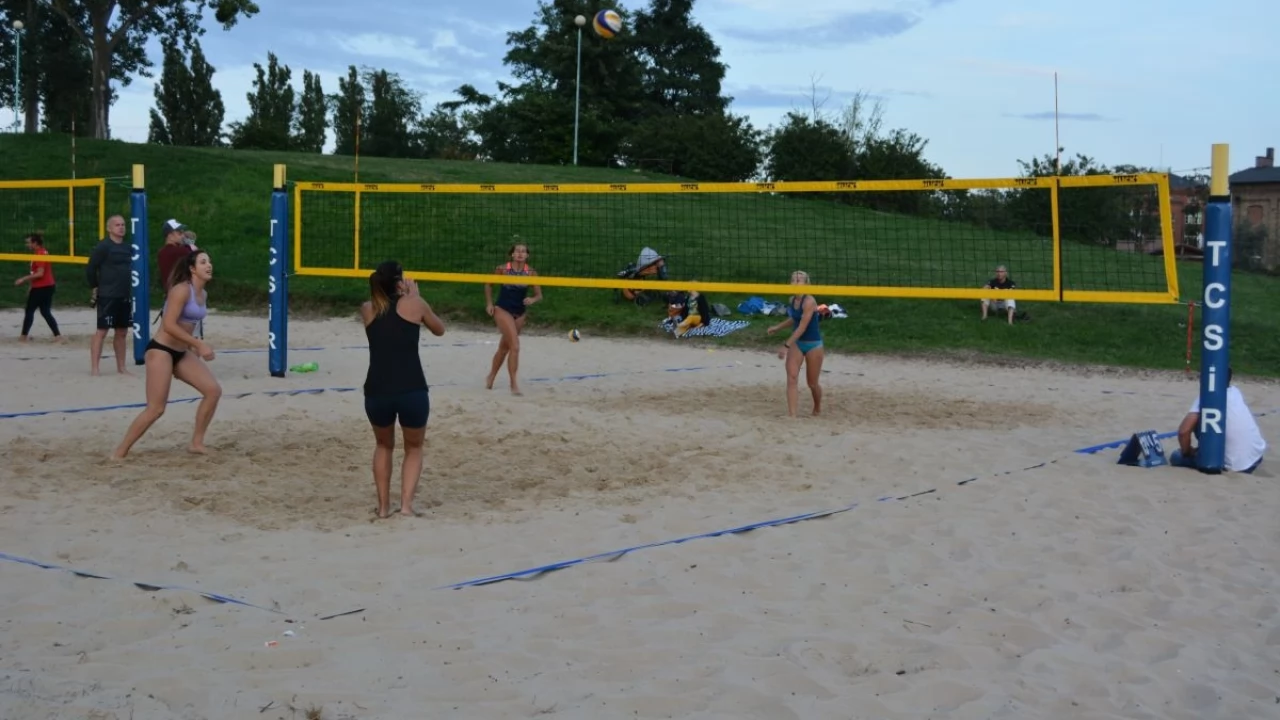 XXII Grand Prix Tczewa w Siatkówce Plażowej - turniej IV