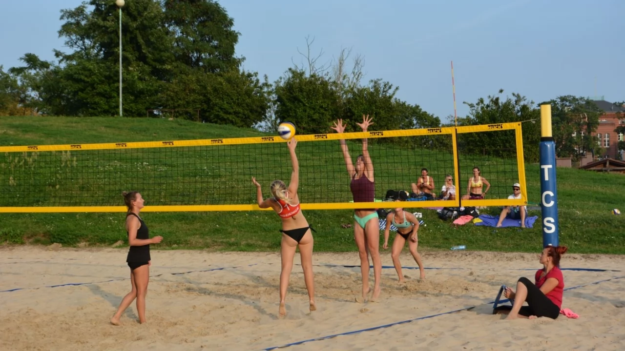 XXII Grand Prix Tczewa w Siatkówce Plażowej - turniej VI