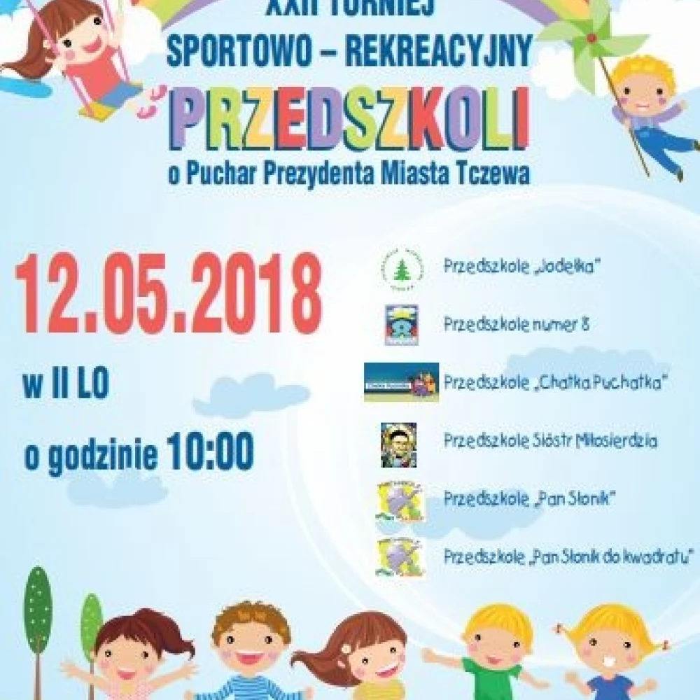 XXII Turniej Sportowo-Rekreacyjny Przedszkoli