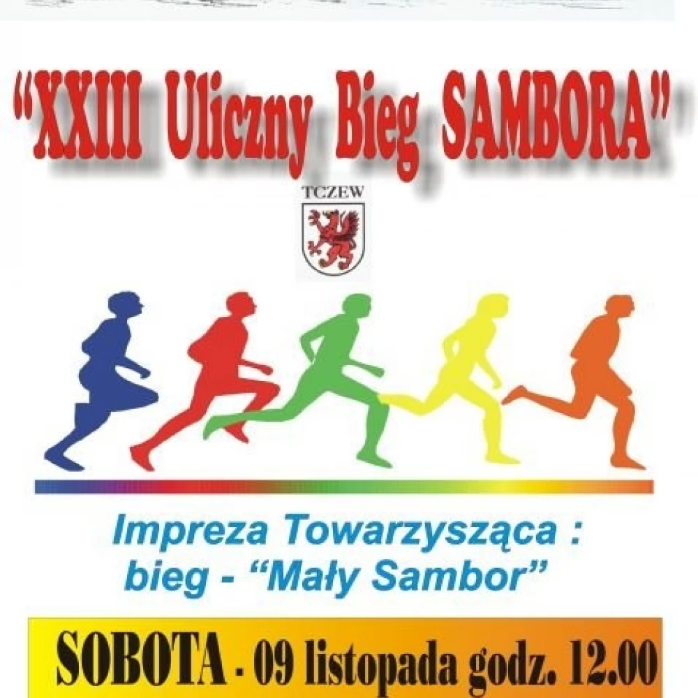 XXIII Uliczny Bieg Sambora