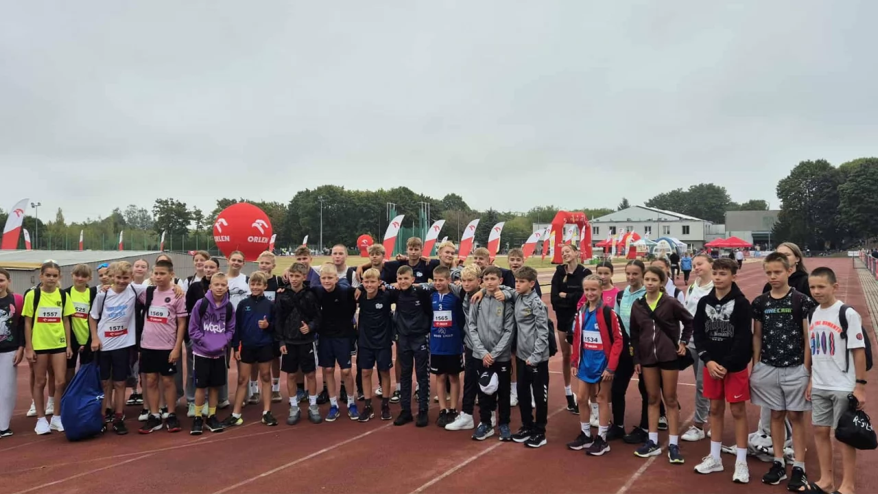 XXXI Finał Ogólnopolski Czwartków Lekkoatletycznych - uczniowie SP10, ZSK oraz SP12 na podium