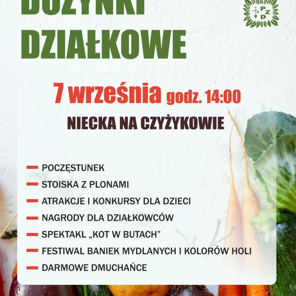 XXXI Tczewskie Dożynki Działkowe