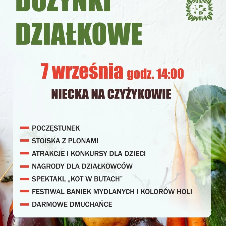 XXXI Tczewskie Dożynki Działkowe