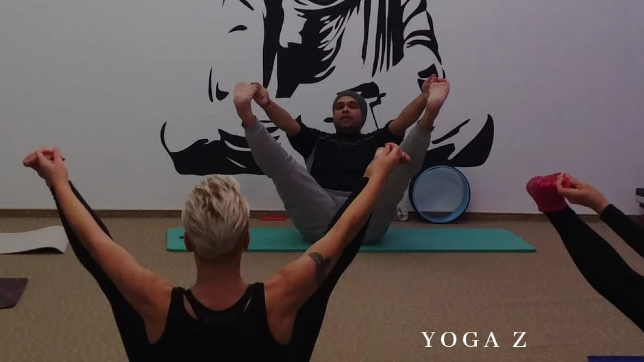 Yoga w Rokitkipark