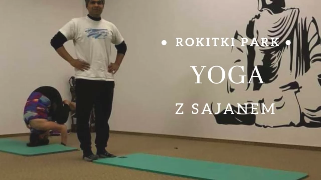 Yoga w Rokitkipark