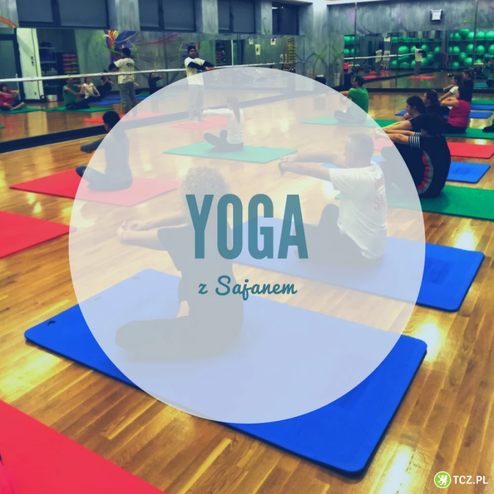 Yoga z Sajan'em