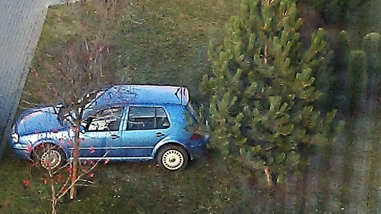 Z gatunku fajnego parkowania.
