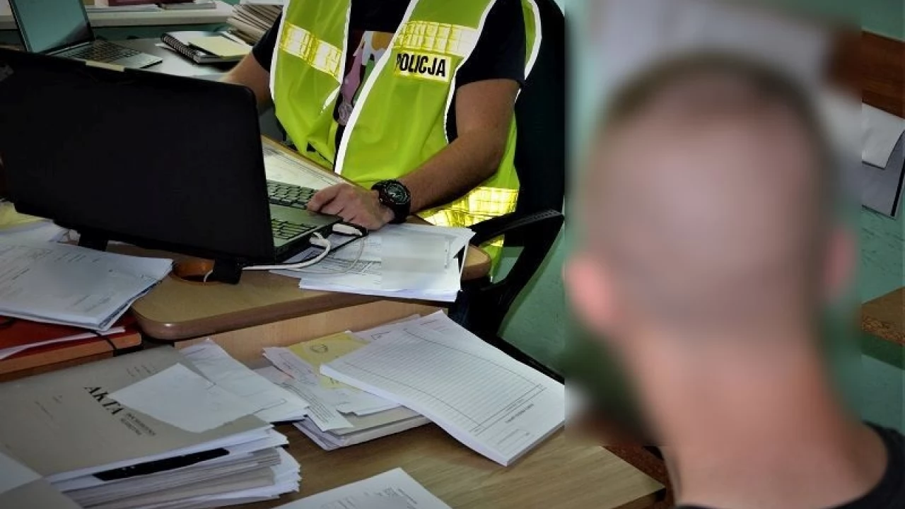 Z jednego sklepu wyniósł płytę indukcyjną. W innym nie pogardził wiertarką
