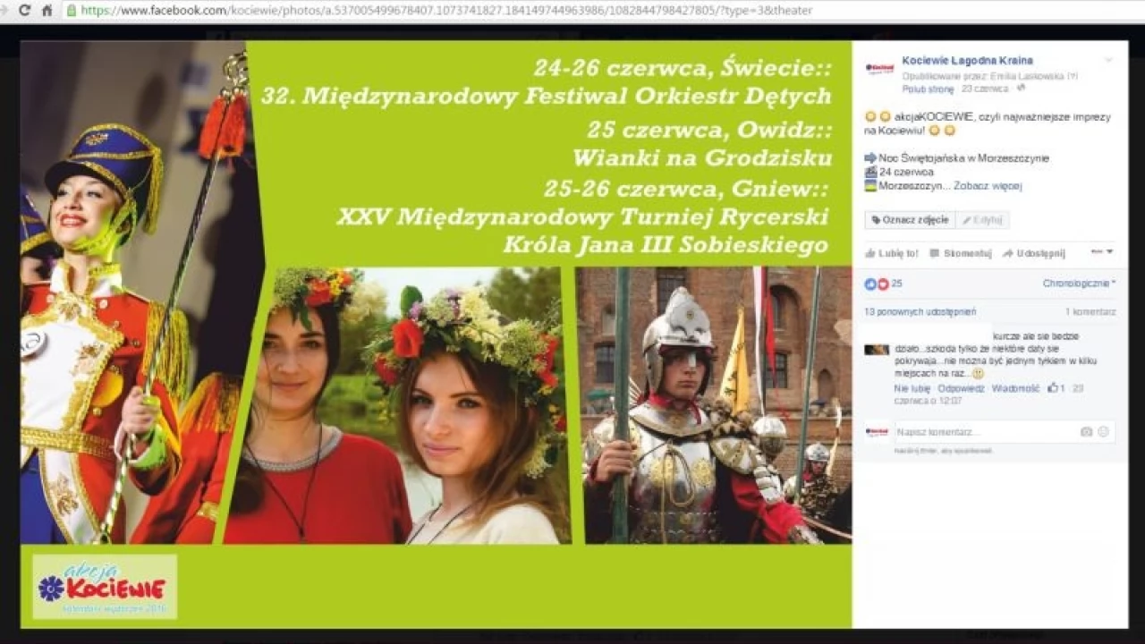Z Kociewiem na bieżąco