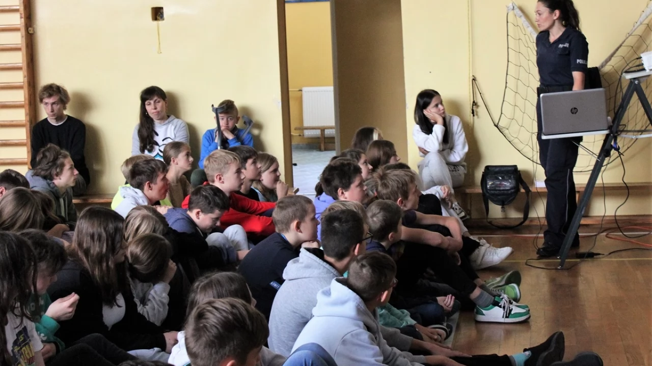 Z młodzieżą o odpowiedzialności karnej
