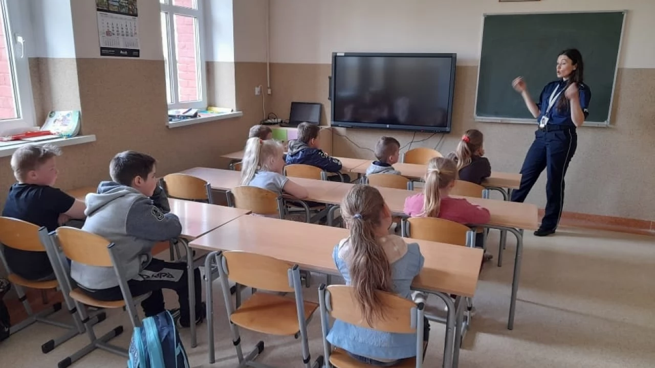 Z najmłodszymi o bezpieczeństwie