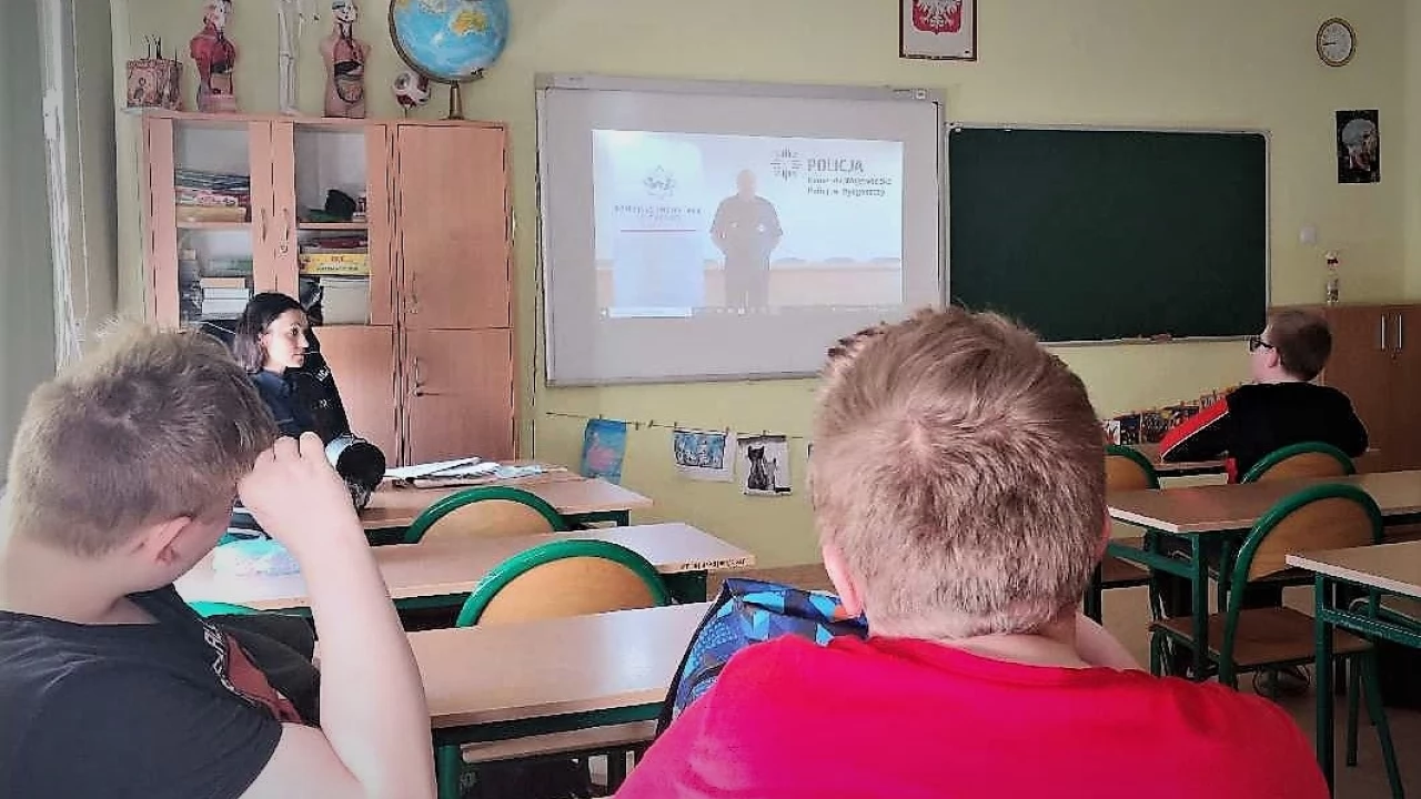 Z najmłodszymi o przemocy