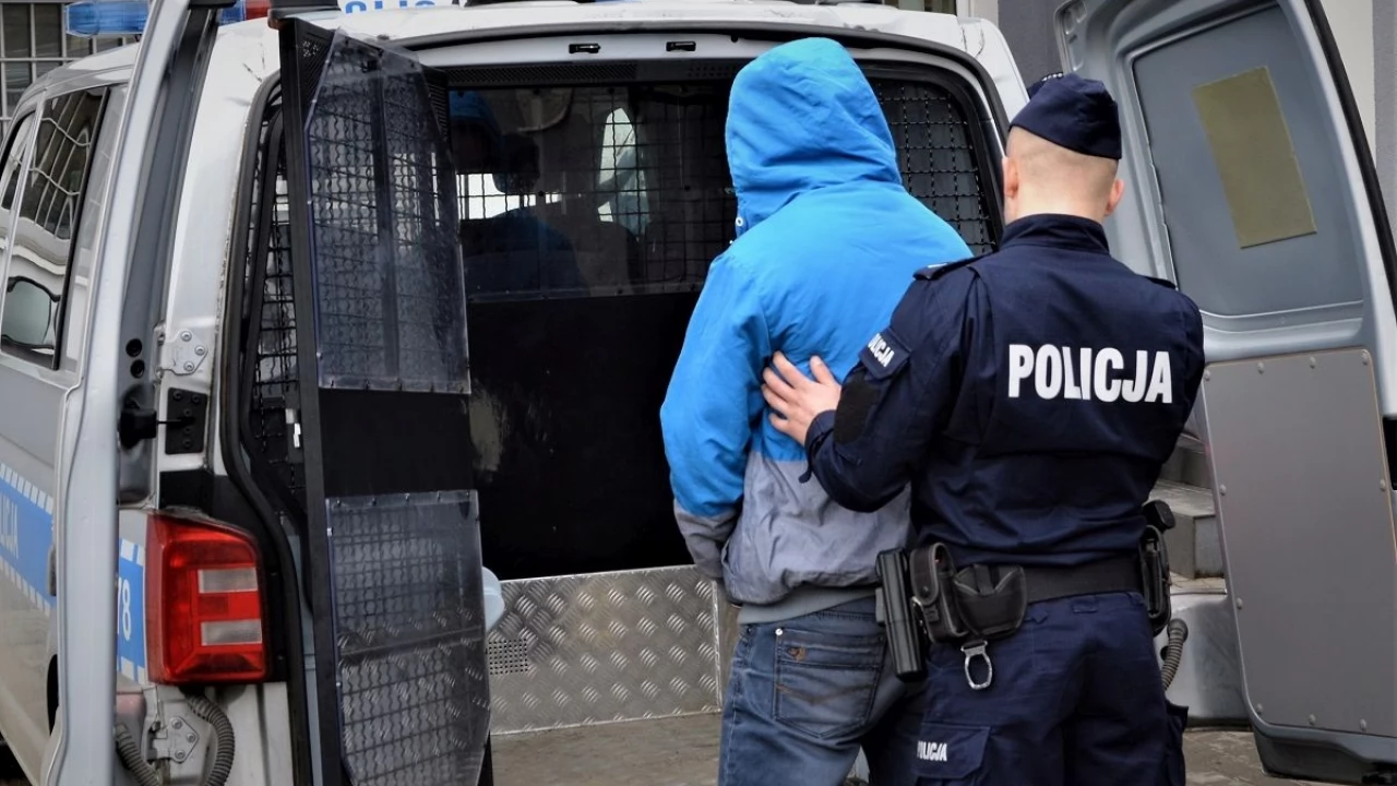 Z nożem na byłą konkubinę. 26-latkowi grozi 5 lat