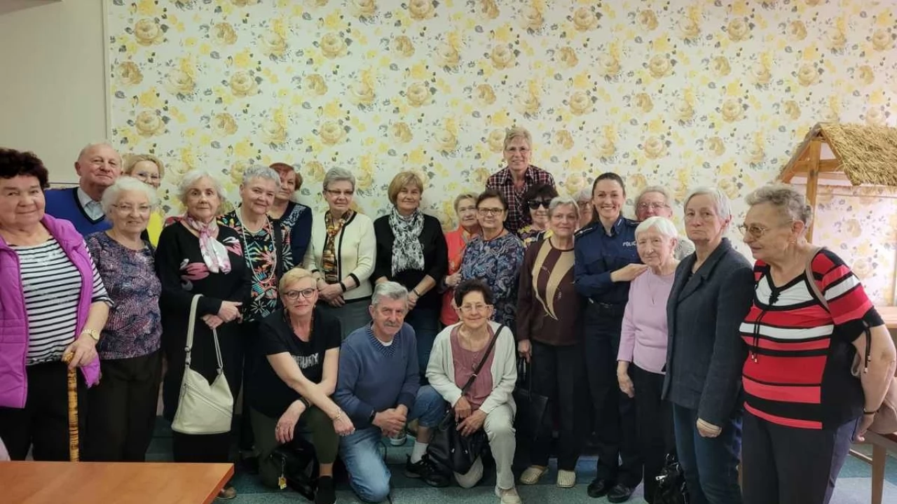 Z seniorami o bezpieczeństwie