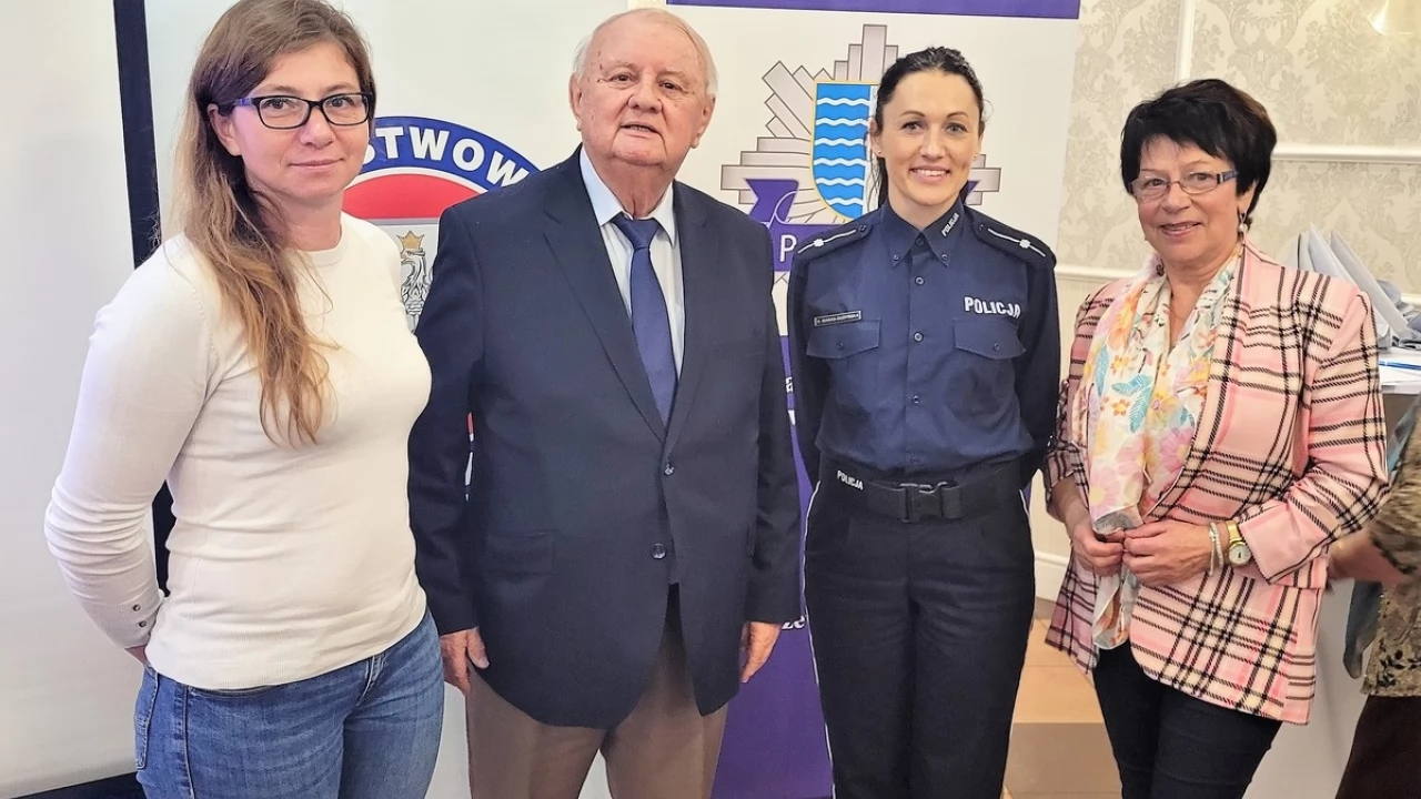 Z seniorami o bezpieczeństwie