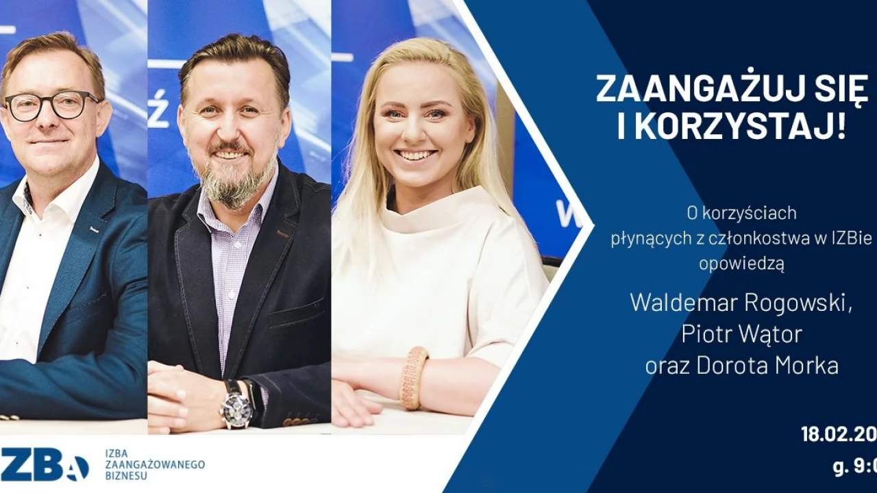 Zaangażuj się i korzystaj!