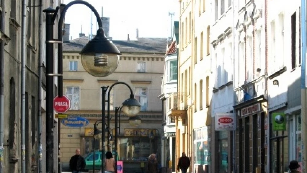 Zabytkowe ulice i domy