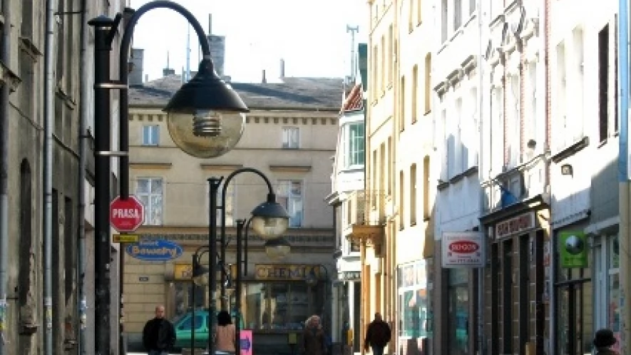 Zabytkowe ulice i domy