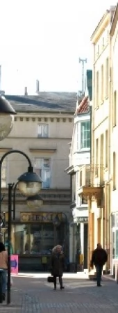Zabytkowe ulice i domy