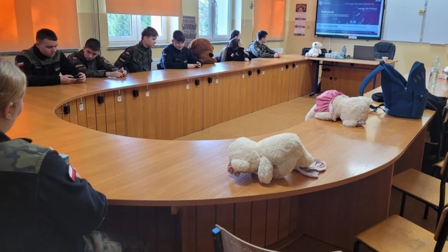 Zachęcali młodzież do podjęcia służby