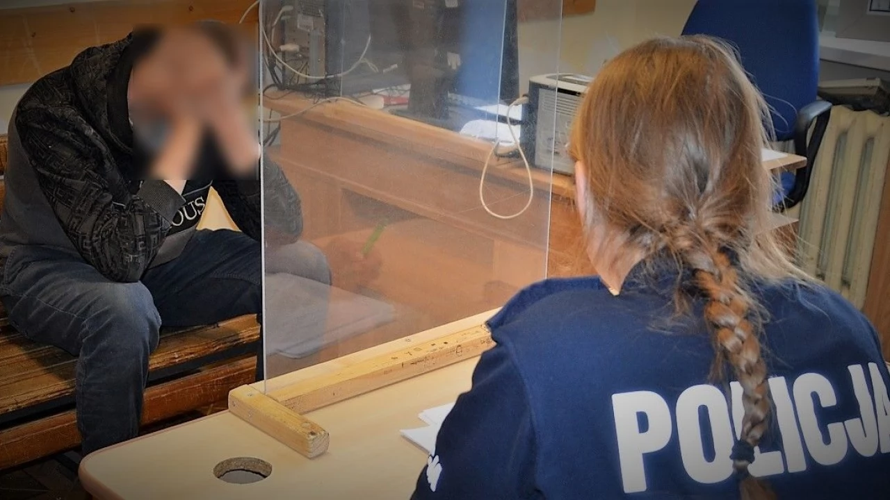 Zaczęło się od niepodania danych osobowych. Osiemnastolatkowi grożą trzy lata