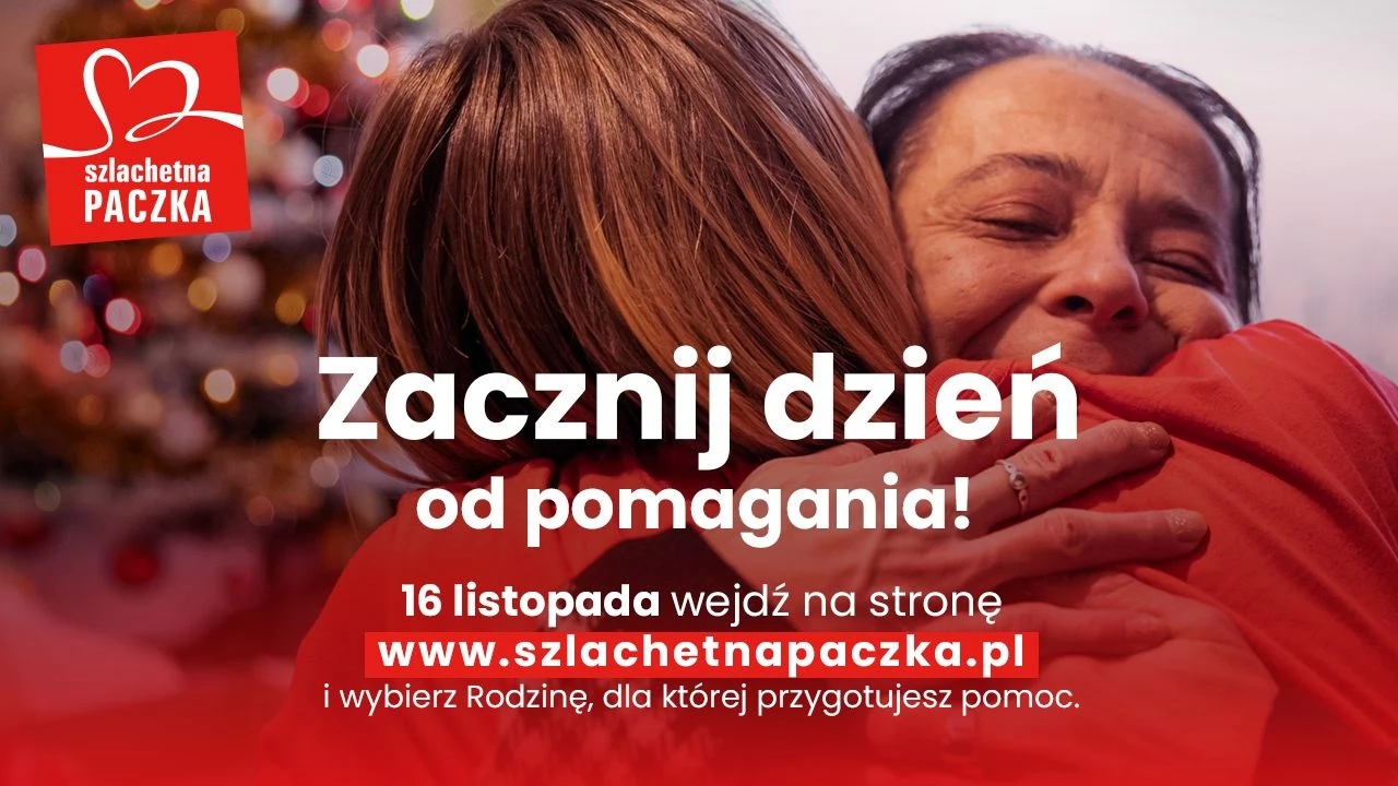Zacznij dzień od pomagania ze Szlachetną Paczką