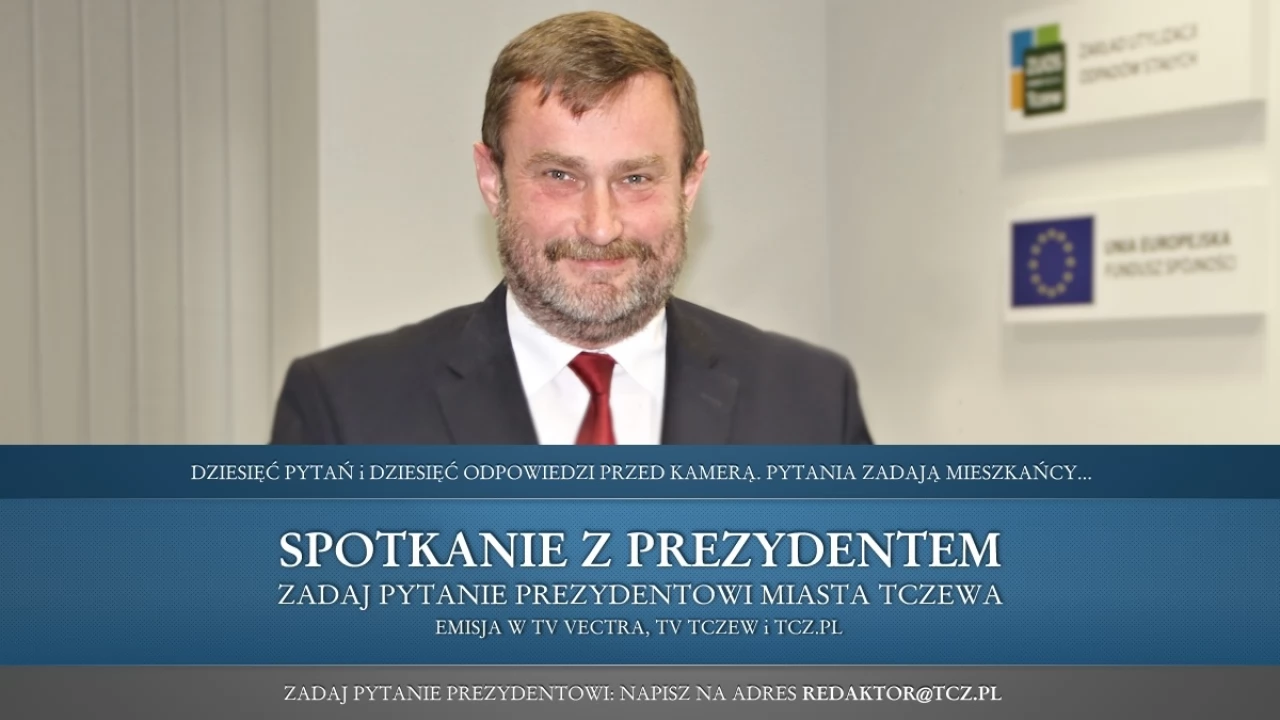 Zadaj pytanie prezydentowi Tczewa